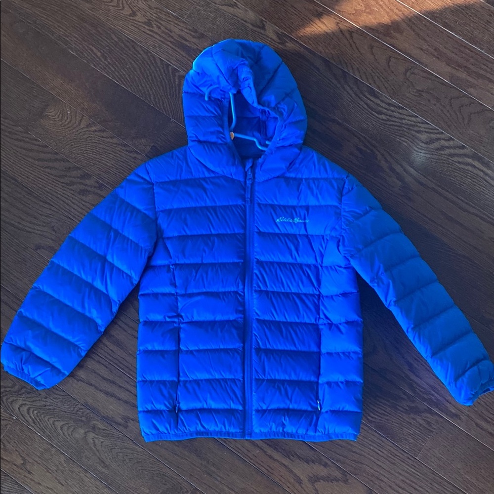 Columbia Blue Puffer Jacket